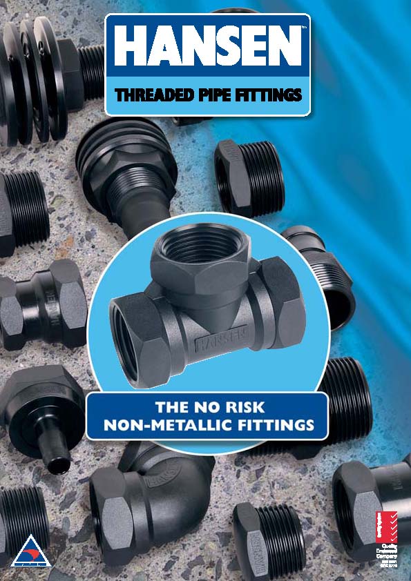 Aldgate Pump Sales and Services Hansen pipe fittings